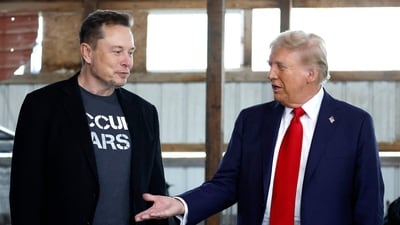 Donald Trump's inner circle feeling ‘iced out’ due to his close bond with Elon Musk (Photo by Anna Moneymaker / GETTY IMAGES NORTH AMERICA / AFP) (AFP) Donald Trump's inner circle feeling ‘iced out’ due to his close bond with Elon Musk (Photo by Anna Moneymaker / GETTY IMAGES NORTH AMERICA / AFP) (AFP)
