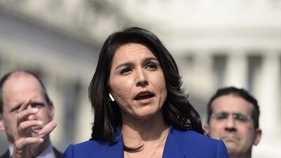 US Congresswoman Tulsi Gabbard (Photo by Eric BARADAT / AFP) (AFP) US Congresswoman Tulsi Gabbard (Photo by Eric BARADAT / AFP) (AFP)