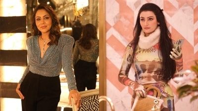 Gauri Khan has been friends with Shalini Passi since she lived in Delhi before marrying Shah Rukh Khan. Gauri Khan has been friends with Shalini Passi since she lived in Delhi before marrying Shah Rukh Khan.