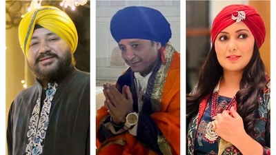 Daler Mehndi, Sukhwinder Singh and Harshdeep Kaur