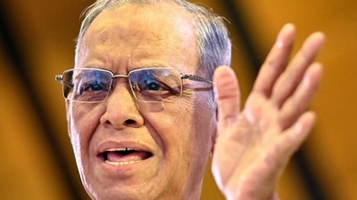 The cofounder and retired chairman of Infosys, NR Narayana Murthy. (AFP file photo) The cofounder and retired chairman of Infosys, NR Narayana Murthy. (AFP file photo)