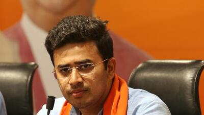 Justice M Nagaprasanna, presiding over a single-judge bench, issued the order in response to Tejasvi Surya’s petition seeking to quash the FIR filed in the case (File photo) Justice M Nagaprasanna, presiding over a single-judge bench, issued the order in response to Tejasvi Surya’s petition seeking to quash the FIR filed in the case (File photo)