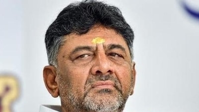 Karnataka Congress president and deputy chief minister DK Shivakumar. Karnataka Congress president and deputy chief minister DK Shivakumar.