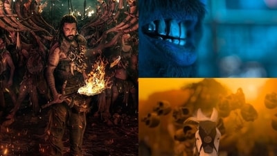 Fans thrilled by Karthi's special cameo in Suriya's recent release Kanguva. Fans thrilled by Karthi's special cameo in Suriya's recent release Kanguva.
