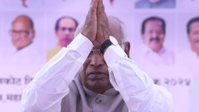 Kharge questioned the lack of development in the country under PM Narendra Modi. (Mallikarjun Kharge | Official X account)