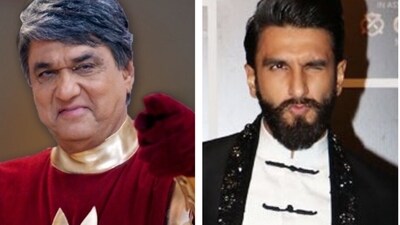 Mukesh Khanna returns as Shaktimaan, says he doesn't want to prove he's better than Ranveer Singh Mukesh Khanna returns as Shaktimaan, says he doesn't want to prove he's better than Ranveer Singh