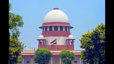New Delhi, India - May 7, 2024: A view of Supreme Court of India, in New Delhi, India, on Tuesday, May 7, 2024. (Photo by Sanjeev Verma/ Hindustan Times) (Hindustan Times) New Delhi, India - May 7, 2024: A view of Supreme Court of India, in New Delhi, India, on Tuesday, May 7, 2024. (Photo by Sanjeev Verma/ Hindustan Times) (Hindustan Times)