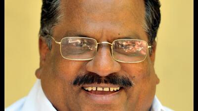 On Thursday, at a public meeting in Palakkad, the senior CPI(M) leader called Sarin an ‘ideal’ candidate for the party who had resigned from civil service to engage in public service. (HT PHOTO) On Thursday, at a public meeting in Palakkad, the senior CPI(M) leader called Sarin an ‘ideal’ candidate for the party who had resigned from civil service to engage in public service. (HT PHOTO)