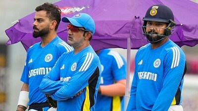 Are Virat Kohli, Gautam Gambhir and Rohit Sharma not on the same page? (PTI) Are Virat Kohli, Gautam Gambhir and Rohit Sharma not on the same page? (PTI)