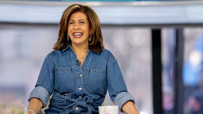 Hoda Kotb's successor on NBC's Today show is Craig Melvin, starting January 10, 2025.
(Nathan Congleton/NBC via AP) (AP) Hoda Kotb's successor on NBC's Today show is Craig Melvin, starting January 10, 2025.
(Nathan Congleton/NBC via AP) (AP)