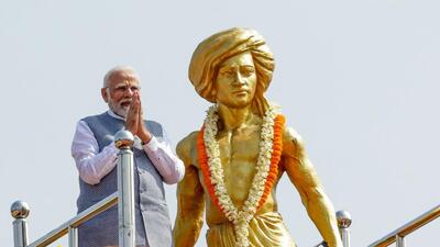 Prime Minister Narendra Modi will also be launching several other initiatives for the tribal community during his visit to Jamui in Bihar, to commemorate Janjatiya Gaurav Diwas, marking the beginning of the 150th Birth Anniversary Year celebrations of Birsa Munda. (ANI) Prime Minister Narendra Modi will also be launching several other initiatives for the tribal community during his visit to Jamui in Bihar, to commemorate Janjatiya Gaurav Diwas, marking the beginning of the 150th Birth Anniversary Year celebrations of Birsa Munda. (ANI)