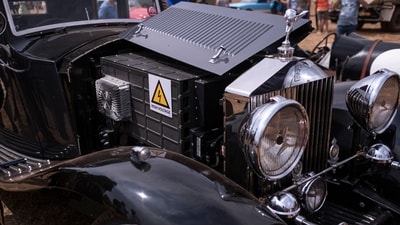 A general view of an electric converted Rolls Royce (Representational image) (Photo by EMMANUEL CROSET / AFP) (AFP) A general view of an electric converted Rolls Royce (Representational image) (Photo by EMMANUEL CROSET / AFP) (AFP)