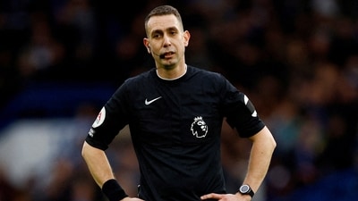 David Coote has been suspended by PGMOL and the FA. (Action Images via Reuters)
