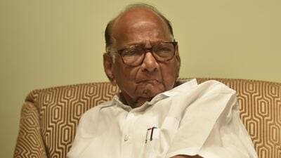 Sharad Pawar addressed various public rallies in Pune city on Thursday. (HT FILE PHOTO) Sharad Pawar addressed various public rallies in Pune city on Thursday. (HT FILE PHOTO)