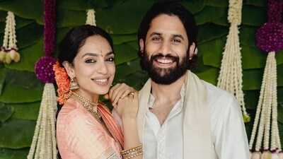 Sobhita Dhulipala and Naga Chaitanya will get married in Hyderabad soon. (Instagram) Sobhita Dhulipala and Naga Chaitanya will get married in Hyderabad soon. (Instagram)