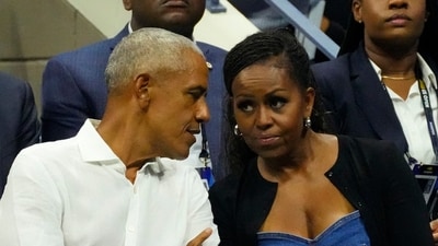 The Secret Service agent was tasked with keeping the Obama family safe, including their daughters Sasha, 23, and Malia, 26. (Reuters)