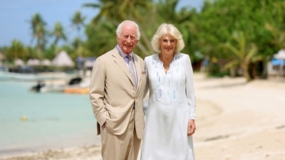 King Charles faces health challenges but remains optimistic as he turns 76 on November 14. (Photo by Chris Jackson / CHRIS JACKSON COLLECTION / AFP) (AFP)