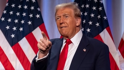 Trump announced on Sunday night that Homan, the acting director of Immigration and Customs Enforcement during Trump's first administration, will be in charge of the country's borders. (AP) Trump announced on Sunday night that Homan, the acting director of Immigration and Customs Enforcement during Trump's first administration, will be in charge of the country's borders. (AP)
