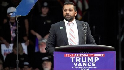 Kash Patel, a former National Security Council staffer, lost his bid for the position of the director of the Central Intelligence Agency (CIA) to ultra-conservative Texas senator John Ratcliffe. (REUTERS)