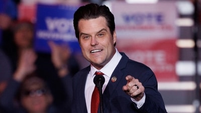 Donald Trump selects Matt Gaetz to be attorney general (REUTERS/Mike Blake/File Photo) (REUTERS)