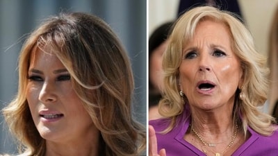 Melania reveals Jill Biden contacted her after Trump's PA assassination attempt, questions whether ‘concern was genuine’ (AP Photo/J. Scott Applewhite, File, AP) Melania reveals Jill Biden contacted her after Trump's PA assassination attempt, questions whether ‘concern was genuine’ (AP Photo/J. Scott Applewhite, File, AP)