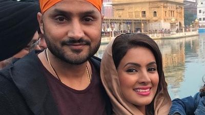 Geeta Basra on Harbhajan Singh and Guru Nanak Jayanti