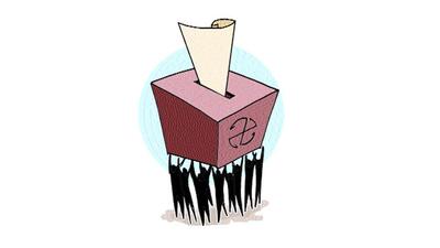 With poll code in force, many development projects had to be put on hold causing disenchantment among candidates who had hoped to showcase them to gain voter support. ((PIC FOR REPRESENTATION))