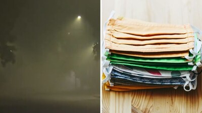 CEO Aloke Bajpai’s post on wearing masks amid deteriorating air quality in Delhi and NCR has divided the internet. (X/@ANI, Unsplash/Vera Davidova) CEO Aloke Bajpai’s post on wearing masks amid deteriorating air quality in Delhi and NCR has divided the internet. (X/@ANI, Unsplash/Vera Davidova)