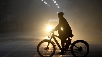 Delhi recorded 'severe' air quality on Thursday. (Sunil Ghosh/HT Photo) Delhi recorded 'severe' air quality on Thursday. (Sunil Ghosh/HT Photo)