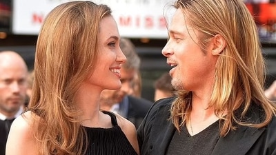 Angelina Jolie and Brad Pitt were together for over 12 years. (Image Credit: Alan Davidson/Shutterstock) (Shutterstock) Angelina Jolie and Brad Pitt were together for over 12 years. (Image Credit: Alan Davidson/Shutterstock) (Shutterstock)