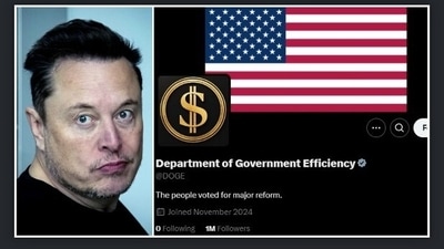 Given that Elon Musk's DOGE is not a recognised government agency as of now, the gray checkmark might have violated X's regulations. (AP/X) Given that Elon Musk's DOGE is not a recognised government agency as of now, the gray checkmark might have violated X's regulations. (AP/X)