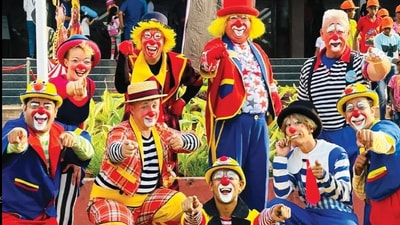 International Clown Festival is back to Delhi, and a perfect place where you can give your little ones a memorable experience this Children's Day! (Photo: Instagram) International Clown Festival is back to Delhi, and a perfect place where you can give your little ones a memorable experience this Children's Day! (Photo: Instagram)