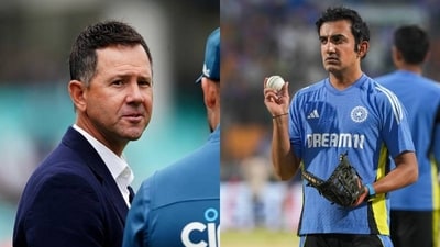 Ricky Ponting (L) and Gautam Gambhir have provided the perfect build-up to the India vs Australia Tests (Agencies)