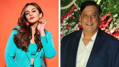 Huma Qureshi recently spoke about receiving a random advice from filmmaker David Dhawan. Huma Qureshi recently spoke about receiving a random advice from filmmaker David Dhawan.
