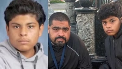 Jose Zamora (right) has left his father, Jose Bautista, after taking his own life as a victim of school bullying. (KTVU) Jose Zamora (right) has left his father, Jose Bautista, after taking his own life as a victim of school bullying. (KTVU)