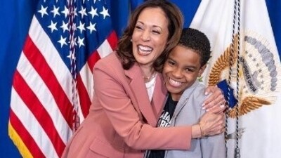 Knowa de Baraso, a 13-year-old kid, used his X handle with over 112,000 followers to seek support of Kamala Harris in this election. (Knowa de Baraso/Instagram) Knowa de Baraso, a 13-year-old kid, used his X handle with over 112,000 followers to seek support of Kamala Harris in this election. (Knowa de Baraso/Instagram)