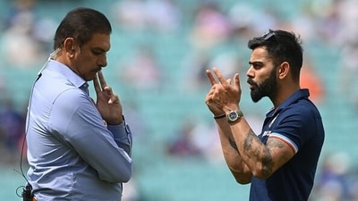 Few know Virat Kohli's game better than Ravi Shastri (Getty) Few know Virat Kohli's game better than Ravi Shastri (Getty)
