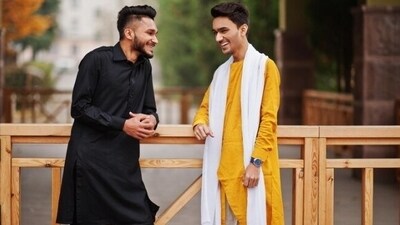 Celebrate in style with the best ethnic wear for men collections from House of Pataudi, VASTRAMAY, and Invictus. Amp up your wardrobe with timeless classics. Celebrate in style with the best ethnic wear for men collections from House of Pataudi, VASTRAMAY, and Invictus. Amp up your wardrobe with timeless classics.