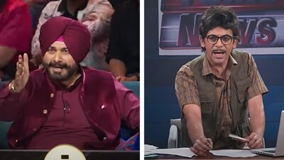Navjot Singh Sidhu made a savage comeback on The Great Indian Kapil Show 2.