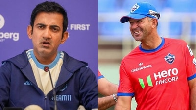 Ricky Ponting took a fresh jibe at Gautam Gambhir Ricky Ponting took a fresh jibe at Gautam Gambhir