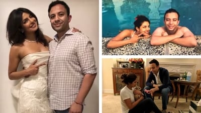 Priyanka Chopra shared a blissful reel with Irfan Ahmed on his birthday. Priyanka Chopra shared a blissful reel with Irfan Ahmed on his birthday.