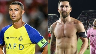 Lionel Messi broke Cristiano Ronaldo's record. Lionel Messi broke Cristiano Ronaldo's record.