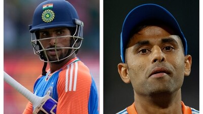 Tilak Varma and Suryakumar Yadav Tilak Varma and Suryakumar Yadav