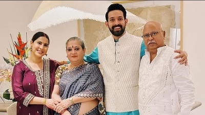 Vikrant Massey says he has a secular family with all faiths Vikrant Massey says he has a secular family with all faiths