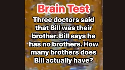 Can you solve this brain teaser? (Screengrab Facebook/@Café Moucha) Can you solve this brain teaser? (Screengrab Facebook/@Café Moucha)