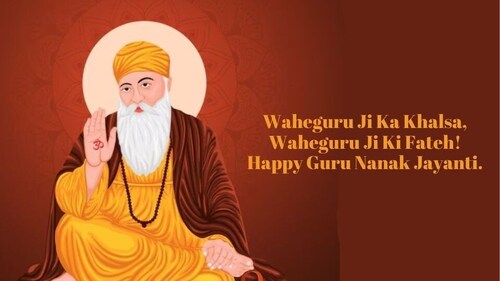 This year, Guru Nanak Jayanti falls on November 15. (Canva) This year, Guru Nanak Jayanti falls on November 15. (Canva)