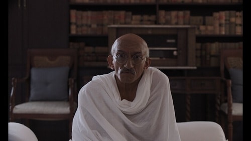 Chirag Vohra as Mahatma Gandhi Chirag Vohra as Mahatma Gandhi