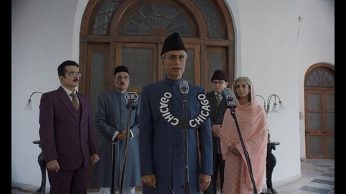 Arif Zakaria as Mohammad Ali Jinnah Arif Zakaria as Mohammad Ali Jinnah