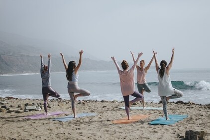 Yoga for beginners (Unsplash) Yoga for beginners (Unsplash)