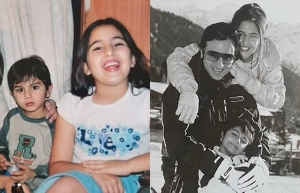 Ibrahim Ali Khan and Sara Ali Khan Ibrahim Ali Khan and Sara Ali Khan